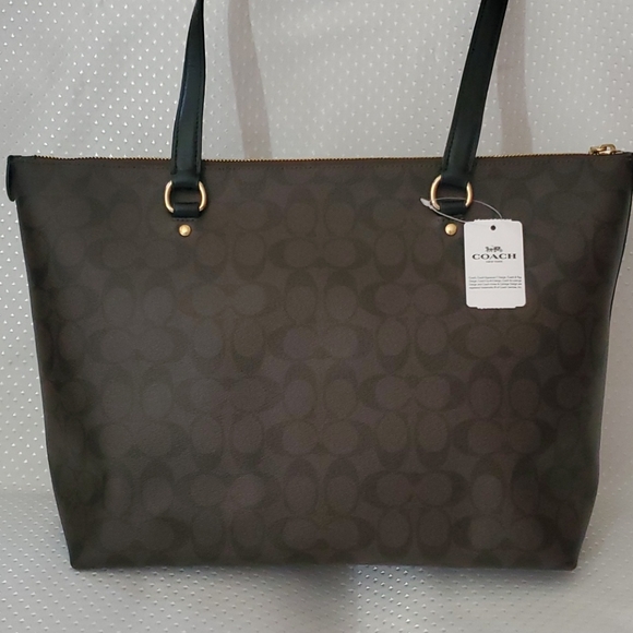 COACH GALLERY TOTE BAG - Picture 3 of 7